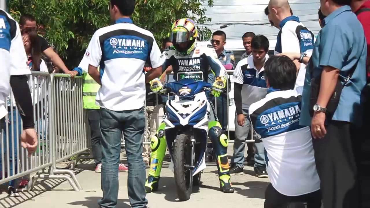 Test Motor Terbaru Valentino Rossi46 QATAR MotoGP 2016 HD YouTube