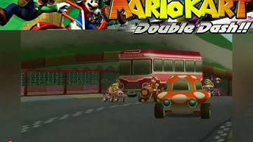 Mario Kart Double Dash - Nintendo GameCube - Intro/Demo (NGC)(HD)