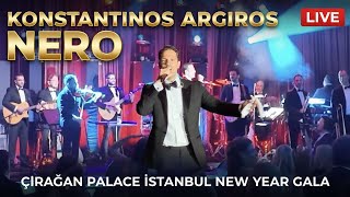 Konstantinos Argiros – “Nero” | Çırağan Palace Istanbul New Year Gala | Live Concert