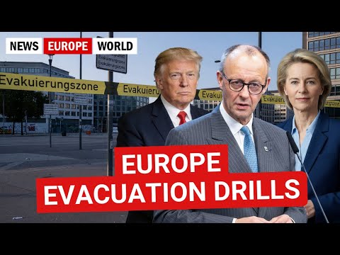 Europe Just Started Evacuation Drills Berlin Goes First