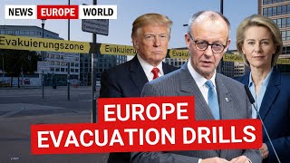 Europe Just Started Evacuation Drills. Berlin Goes First