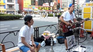 ROOKiEZ is PUNK'D Street Live in Ikebukuro  DROPアコースティック