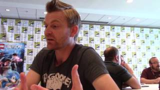 SDCC16- Lego Dimensions with Arthur Parsons Pt  1