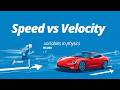 Speed | Velocity | Distance | Displacement in telugu l Clear Way
