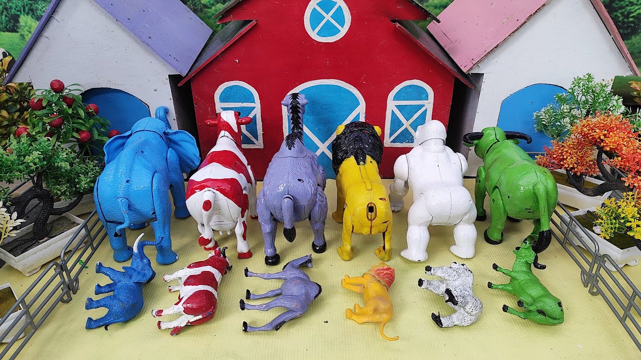 Вадидау ‼️ Процесс родов у милой коровы путем кесарева сечения, имитация забоя коровы в день Курб...