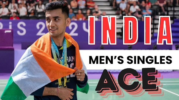 Why Lakshya Sen is India's TOP Men's Singles Badminton Player