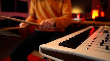 Riders on the Storm (the Doors Cover) - Nord Drum 3P, Vermona Perfourmer Mk2, Arturia Keylab Mk2