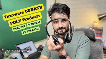 How to Update HP POLY Voyager UC, Blackwire, Studio and Sync in 2024?