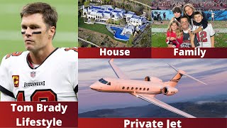 Tom Brady Luxury Lifestyle [2021 Motivation]  | Bio, Family, Net worth, Earning, House, Cars