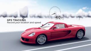Mio MiVue™ J Series Dash Camera - Your Roadside Companion for Ultimate Picture Clarity (EN)