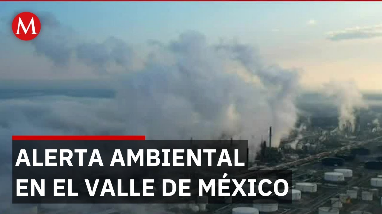 Se mantiene contingencia ambiental en el Valle de México