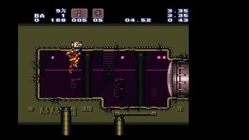 Super Metroid -- Kraid E-tank Collision Oscillator