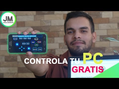 Controla la PC con esta App remota desde tu Android (Joystick + Mouse + Teclado + Mas)
