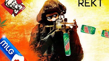 CS:GO - NoScope MLG Style