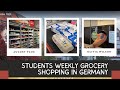 Students weekly grocery shopping in Germany | Study in Germany | 2023