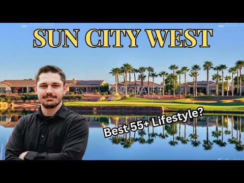 Sun City West - Watch This BEFORE Moving Here | Active 55+ Community In Arizona