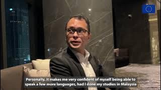Study in Europe 2022 Alumni - Imannuedin Othman Baki