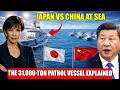 Japan Builds 31,000-Ton Coast Guard Ship to Counter China 🚢