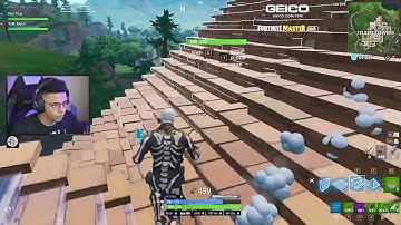 Myth vs Tfue - Pro Playgrounds (1v1 BUILD BATTLES!)