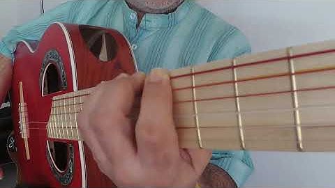 Learn multi use legato left hand  techniques 8 /Join my Flamenco guitar Skype lessons Ruben Diaz