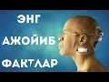 ЭНГ КИЗИКАРЛИ ФАКТЛАР / Qiziqarli Dunyo / Узбек тилида 2016