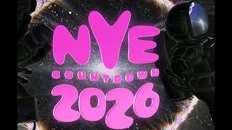 NYE Countdown 2026 – VIDEO PREMIERE
