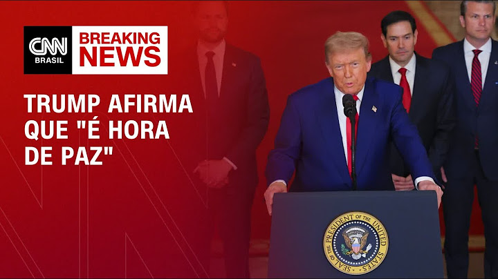 Trump pede paz após ataque iraniano contra base dos EUA | CNN 360º
