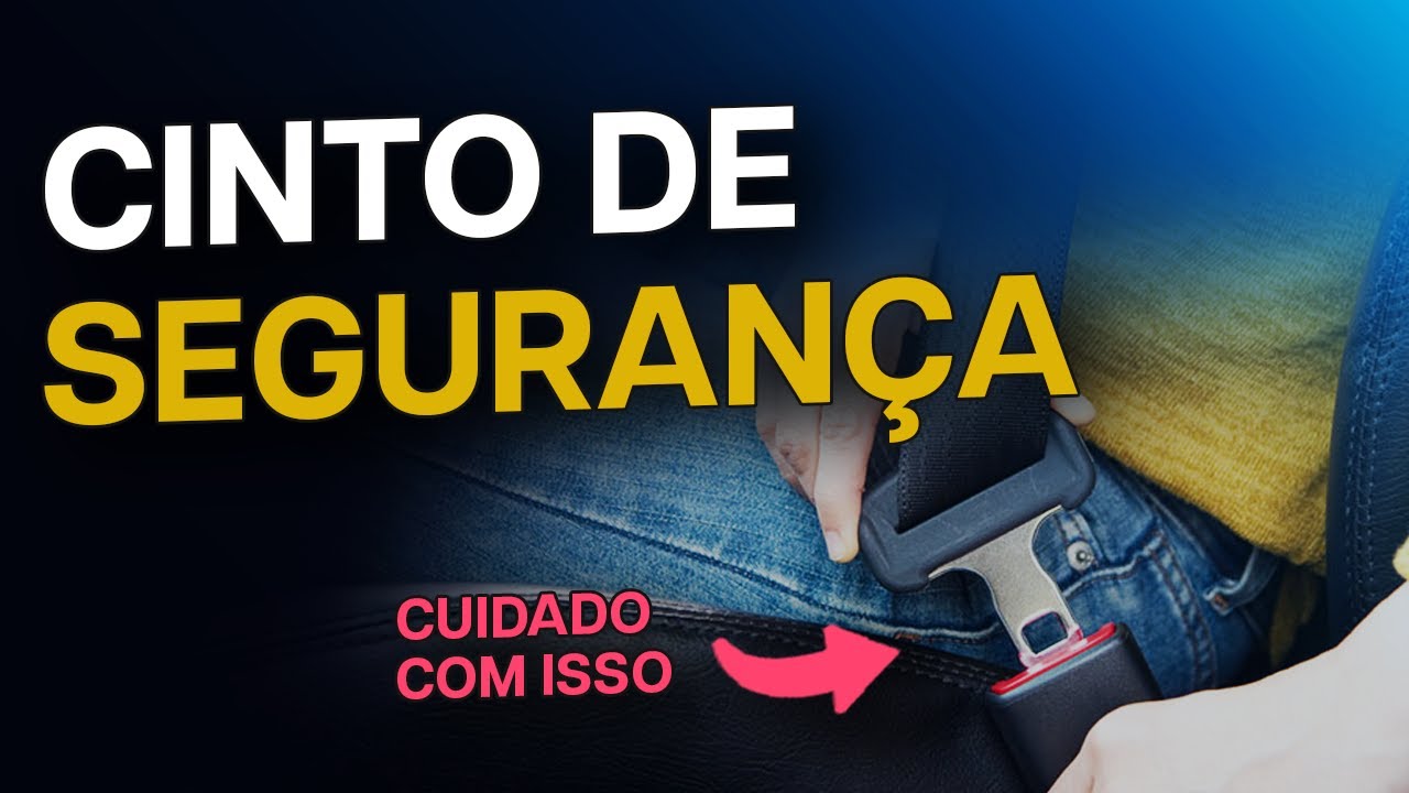 DIRIGE SEM CINTO DE SEGURANÇA? NÃO LEVE MULTA GRAVÍSSIMA! - YouTube
