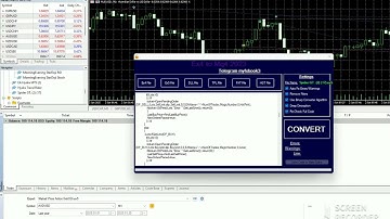 decompile any forex ea file and Unlock the source code mt4, mt5 forex trading bot recompile