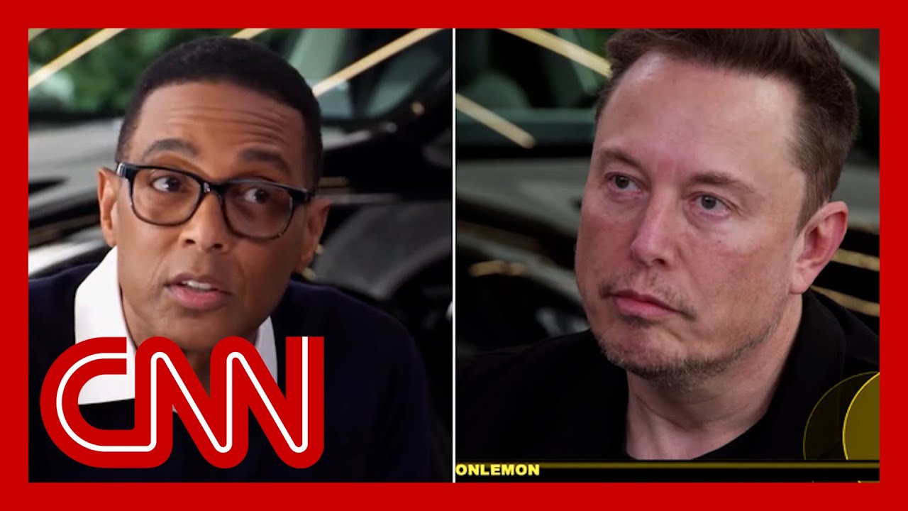 'You disturb me': Watch Elon Musk react to Don Lemon's question before cutting ties with him