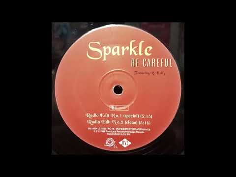Sparkle Featuring R. Kelly – Be Careful – CD (Single), 1998