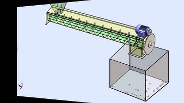 Solidworks Motion Screw Conveyor