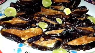 الباذنجان المخلل بطريقة افخم المطاعم وسر الدقه من دودو و بسpickled eggplant