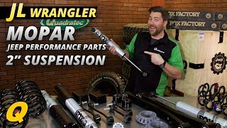 Mopar Jeep Performance Parts 2' Lift Kit for Jeep Wrangler JL