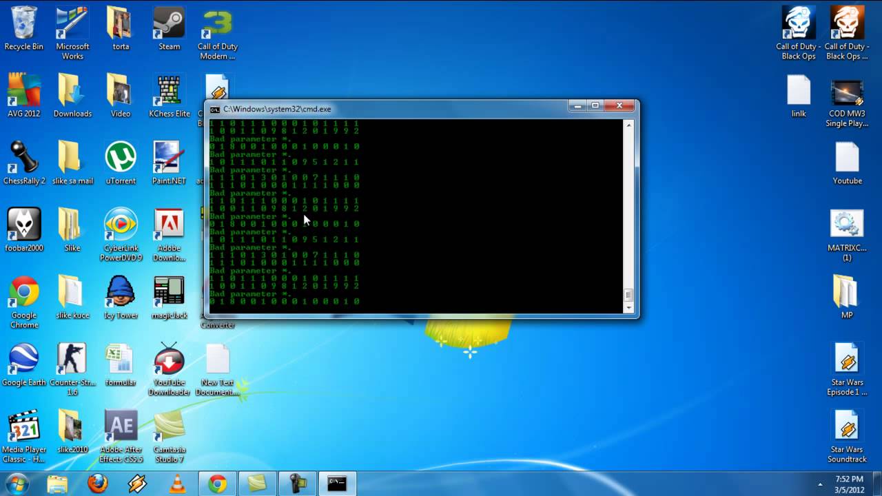 Tutorial-How to make Matrix Falling Code - YouTube
