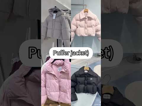 أسماء جاكيتات مشهورة لسنة 2025 2026 Glowup اكسبلور Like Makeup Shein ترند روتين لايك تنسيقات