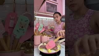 DAY IN MY LIFE || MASAK SATE DAN STEAK BEEF UNTUK SARAPAN ANAK 