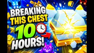 Breaking level 180 chest for over 10hrs!! || #ps99
