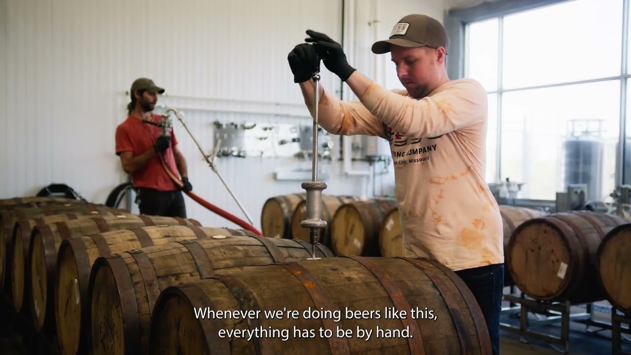 Q&A with Q&A Barrel Talk with Quinn & Adam - Bourbon Barrel Quad