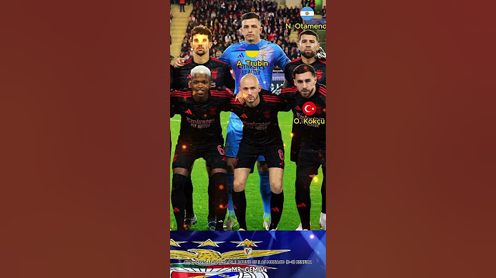 AS Monaco vs Benfica || Champions League 24/25 || Round 05 || Benfica Squad #benfica #c1