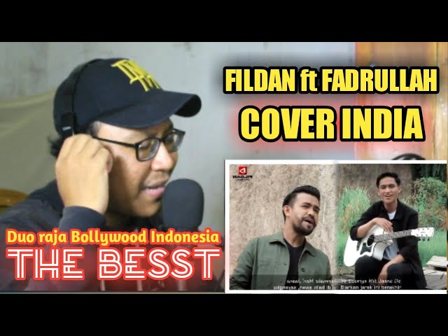 THE BESST !! ( COVER INDIA ) chand chhupa badal mein - fildan feat fadrullah class=