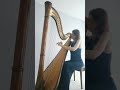 Arioso🕊️ / J.S. Bach / Harp