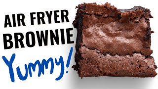 How To Make Easy Air Fryer Brownies So Chewy And Fudgy