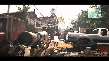 Modern Warfare 3: FIRST MSR BOLT-ACTION SNIPER RIFLE QUAD FEED (MUST WATCH!!!)