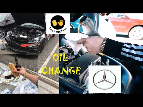 Video: Xe Mercedes ml350 đi loại dầu gì?
