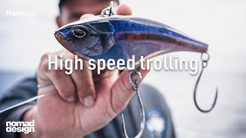 Madmacs high speed offshore trolling lure | The ultimate bluefin trolling bait
