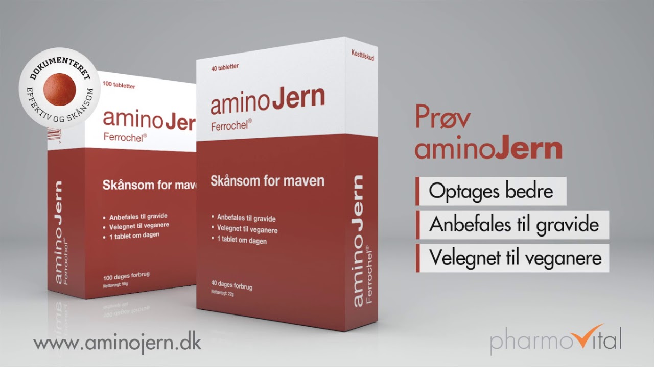 aminoJern >> køb dit jerntilskud her | apotekeren.dk