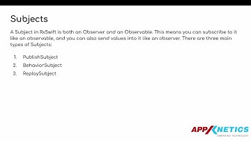 RxSwift | Subject: Publish Subject