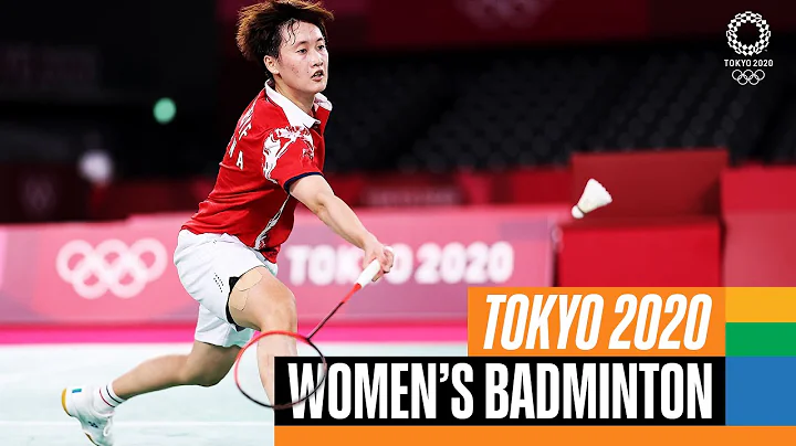 Women's Badminton  Gold Medal Match | Tokyo Replays