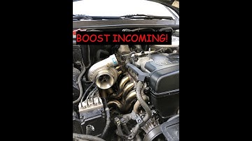 Turbo IS300, CX racing turbo kit installation